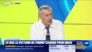 Doze d&#39;économie : Ce que la victoire de Trump change pour nous