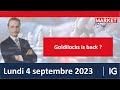 Live Trading MarketBrief -  11 septembre 2023 / 8h45 - Vincent Boy IG France #CAC40 #NASDAQ100 #BTC