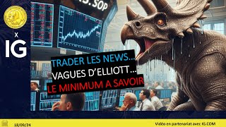 CAC40 INDEX Trading CAC40 (+0.51%): trader les news et vagues d&#39;Elliot, pourquoi je ne le fais pas.