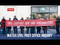 Watch live: Post Office Horizon inquiry