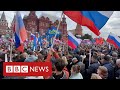 Putin supporters back “referendums” to annex east Ukraine - BBC News