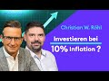 Inflation hoch = Zinsen hoch! Jetzt noch in Aktien investieren? | Börse Stuttgart| Christian W. Röhl