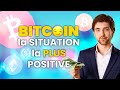 BITCOIN la SITUATION ULTRA POSITIVE pour la CRYPTO ? 👀