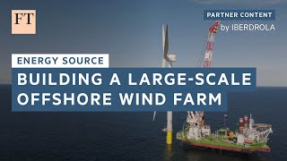 STEEL Steel in the water: first US large-scale offshore wind farm | FT Energy Source
