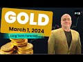 Gold Long Term Forecast and Technical Analysis for March 01, 2024, by Chris Lewis for FX Empire