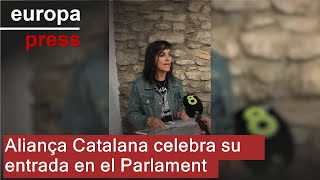 S&U PLC [CBOE] Aliança Catalana celebra su entrada en el Parlament