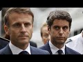 AUDACIA - Macron apuesta por la audacia y el cambio al nombrar al joven Gabriel Attal nuevo primer ministro