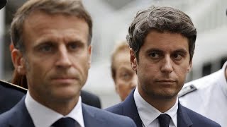 AUDACIA Macron apuesta por la audacia y el cambio al nombrar al joven Gabriel Attal nuevo primer ministro