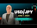 USD/JPY Long Term Forecast and Technical Analysis for June 07, 2024, by Chris Lewis for FX Empire