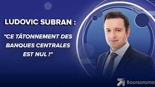 ALLIANZ SE NA O.N. Ludovic Subran (Allianz) : &quot;Ce tâtonnement des banques centrales est nul !&quot;