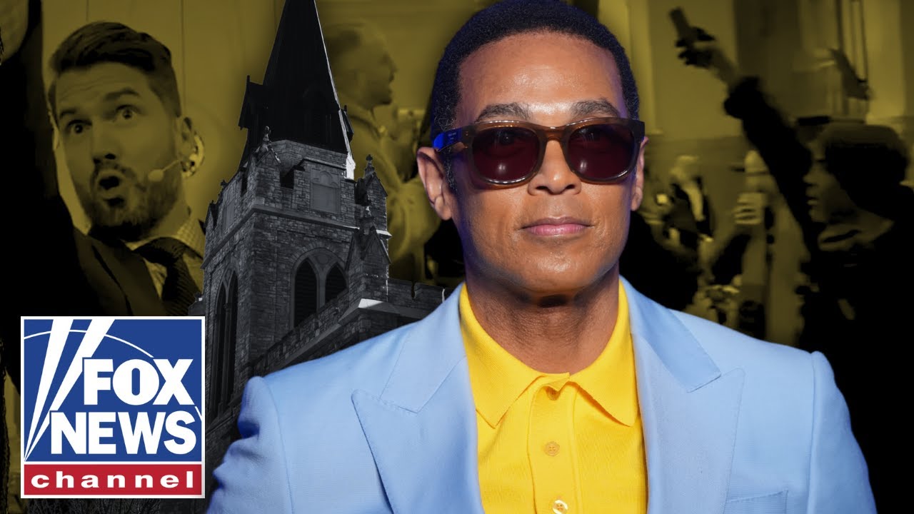 SOUR LEMON: Reaction pours in following Don Lemon's arrest over viral  protest at Minnesota church