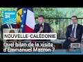 Quel bilan de la visite d'Emmanuel Macron en Nouvelle-Calédonie ? • FRANCE 24