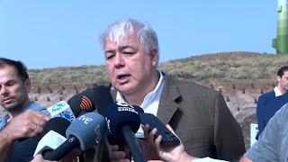 ECOENER Ecoener pone en marcha cinco parques eólicos en La Gomera en seis meses
