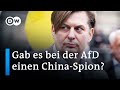 Spionage für China? AfD-Mitarbeiter im Visier | DW Nachrichten