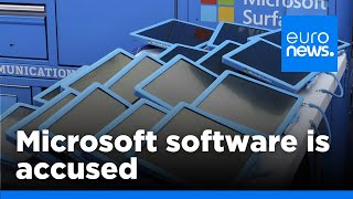 MICROSOFT CORP. Microsoft software accused of breaching data rights of EU schoolchildren