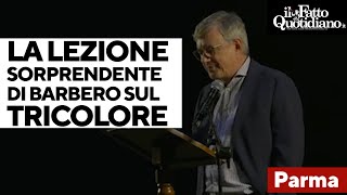 La sorprendente lezione di Barbero sul Tricolore: &quot;È nato per una serie di equivoci&quot;