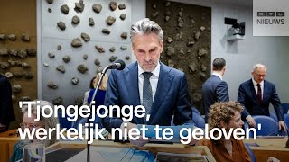 Premier Schoof over verzoek Kamer