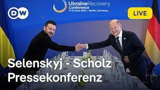 Scholz verspricht Ukraine mehr Unterstützung bei Luftverteidigung | DW Nachrichten