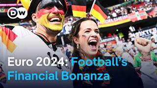 The financial winners and losers at Euro 2024 | DW News