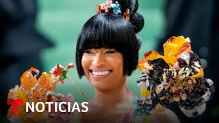 Nicki Minaj fue liberada tras arresto por supuesta posesión de drogas blandas | Noticias Telemundo