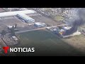 EN VIVO: Imágenes de un incendio en una proveedora de etanol en Cornelius, Oregon