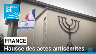 France : les actes antisémites en très forte augmentation depuis octobre • FRANCE 24