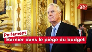 Parlement : Barnier dans le piège du Budget