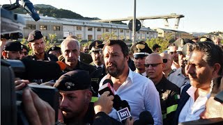 ATLANTIA Effondrement du viaduc Morandi : le gouvernement italien s’en prend à Atlantia et à l’UE