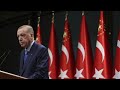 Erdogan an Schweden: "Erwarten Sie keine Unterstützung von uns"