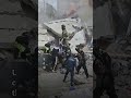 Belgorod: Russian building collapses after Ukrainian attack | DW News