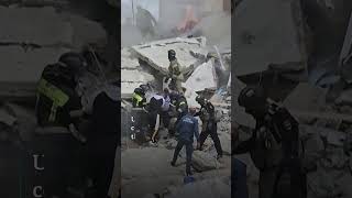 Belgorod: Russian building collapses after Ukrainian attack | DW News