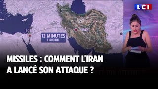 Missiles : comment l&#39;Iran a lancé son attaque ?