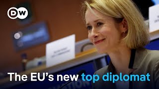 Ukraine advocate Kaja Kallas set to become EU&#39;s top diplomat | DW News