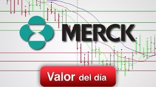 MERCK & COMPANY INC. Trading en Merck por Darío Redes en Estrategias Tv (01.07.16)