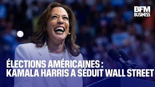 DOW JONES INDUSTRIAL AVERAGE Comment Kamala Harris a séduit Wall Street