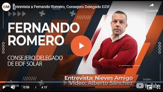 EIDF Entrevista a Fernando Romero, Consejero Delegado   EiDF