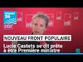 En France, le NFP s'accorde sur Lucie Castets pour Matignon • FRANCE 24