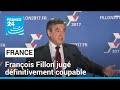 France : François Fillon jugé définitivement coupable dans l'affaire des emplois fictifs