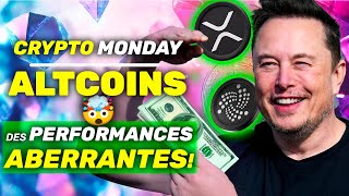 CRYPTO Monday ALTCOINS PERFORMANCES FOLLES 🔥 🚀