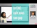 Le CAC cale sous son gap - 100% Marchés - soir - 23/09/2021