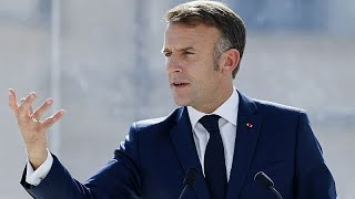 Emmanuel Macron pide parar completamente las exportaciones de armas a Israel