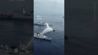 Philippines say China used water cannons damaging its vessels | DW News