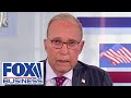 Larry Kudlow: The Biden EPA climate rules threw a wet blanket over paper, glass, steel and more