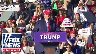 RALLY ‘The Five’: Trump pulls massive rally crowd in deep-blue state