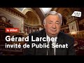 Gérard Larcher invité de Public Sénat