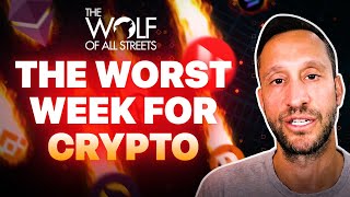 TRON FTX Collapse, Twitter Shit Show, Tron, Solana, CPI, Elections | Review Of Crypto&#39;s Worst Week Ever