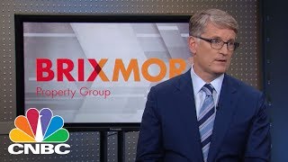 BRIXMOR PROPERTY GROUP INC. Brixmor Property Group CEO: An Integrated Approach | Mad Money | CNBC