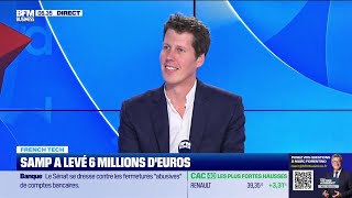 FD TECH PLC ORD 0.5P French Tech : Samp a levé 6 millions d&#39;euros