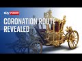 Coronation route: King & Queen Consort to use bumpy gold coach one way