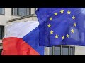 Ukraine, Energie, Demokratie - die Prioritäten des Prager EU-Vorsitzes